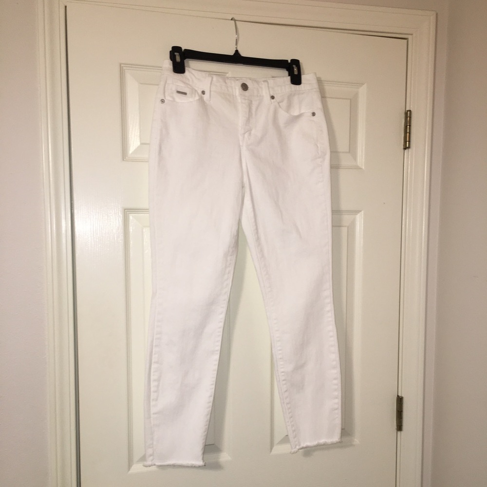 Nine West Gramercy Skinny Stretch Ankle Jeans